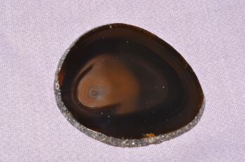 Job Lot of Small Agate Slices (3)