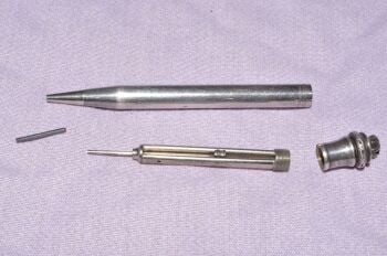 Wahl Eversharp Silver Plated Propelling Pencil (4)