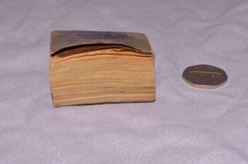 David Bryce Miniature Bible 1901 (2)