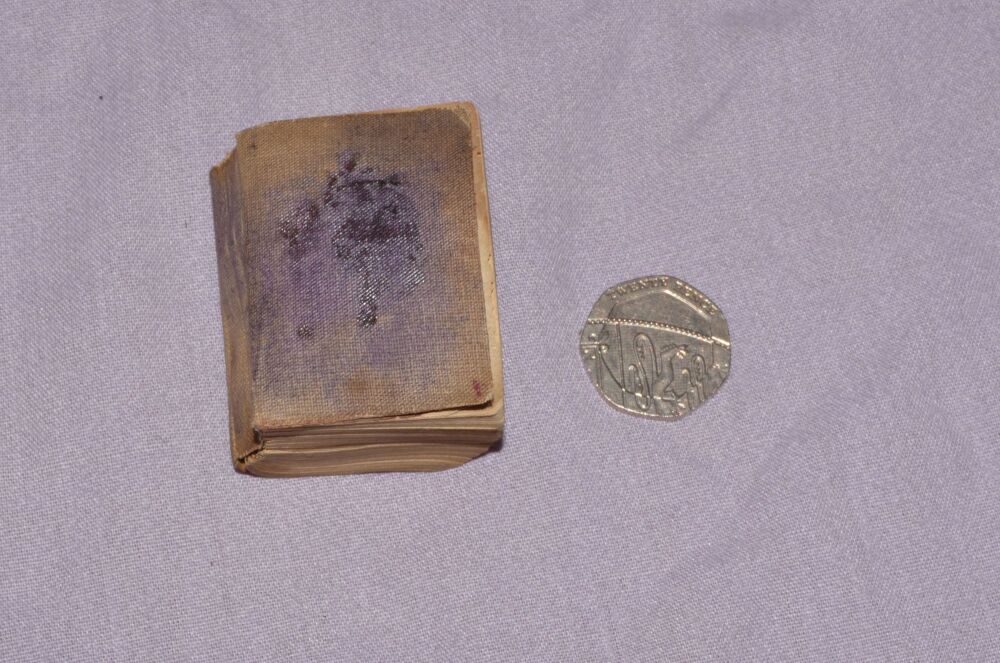 David Bryce Miniature Bible 1901