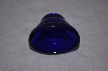 Bristol Blue Glass Optrex Eye Bath (2)