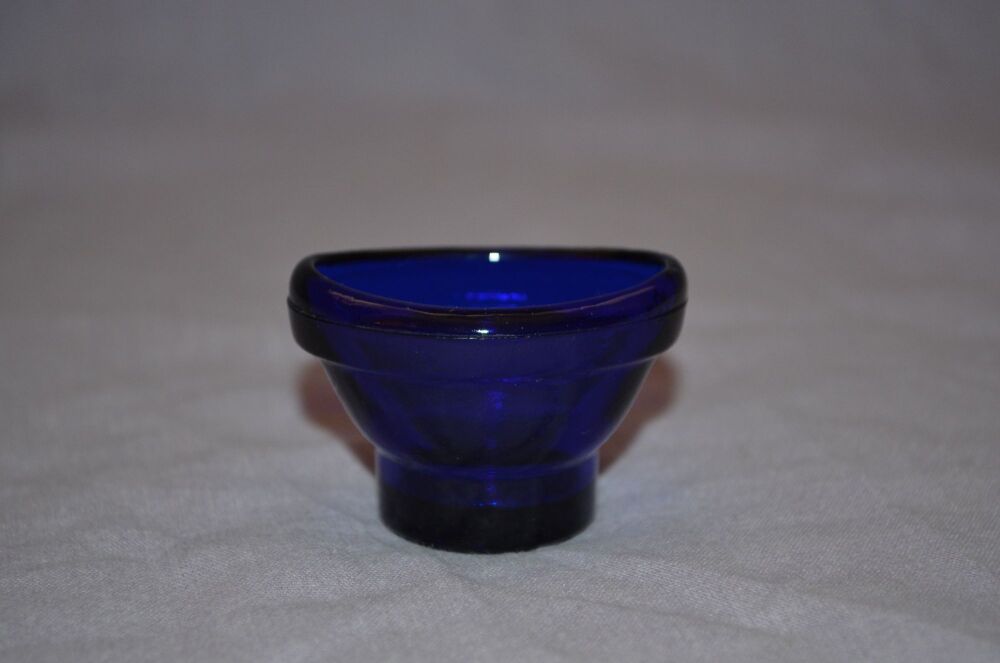 Bristol Blue Glass Optrex Eye Bath