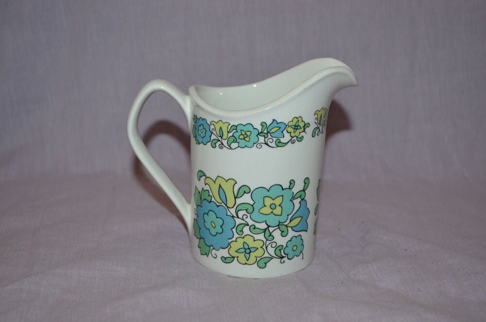 Johnson Brothers Snowhite Sherbrook Milk Jug.