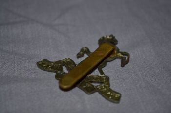 Royal West Kent Regiment Cap Badge. (2)