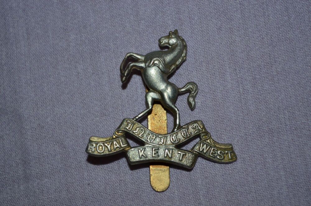 Royal West Kent Regiment Cap Badge.