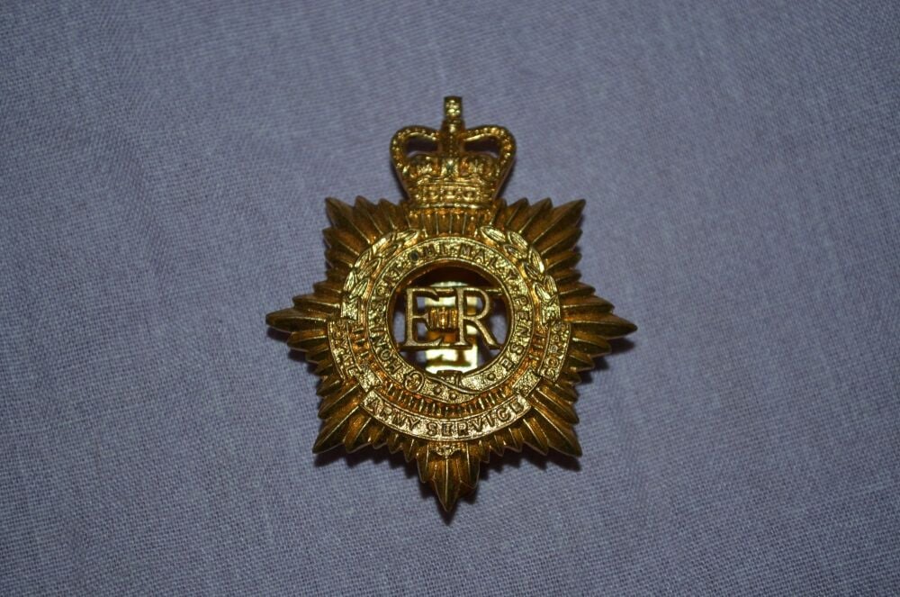 Royal Army Service Corps Cap Badge.