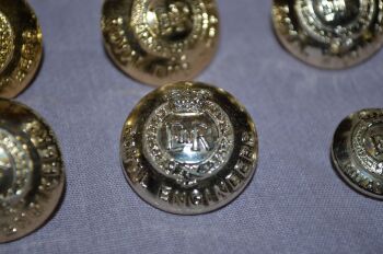 Royal Engineers Military Buttons Job Lot #1 (3)