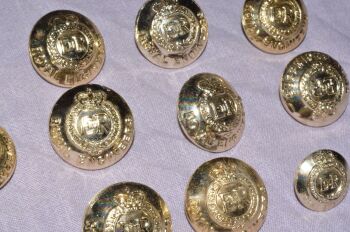 Royal Engineers Military Buttons Job Lot #2 (2)