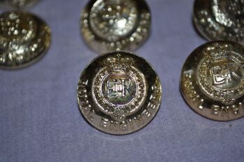 Royal Engineers Military Buttons Job Lot #2 (3)