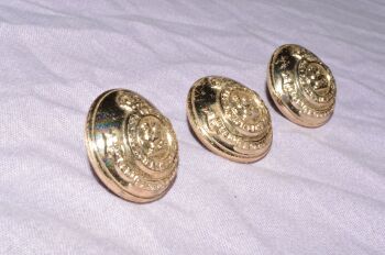 Royal East Kent Regiment The Buffs Military Buttons (2)