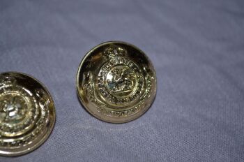 Royal East Kent Regiment The Buffs Military Buttons (3)