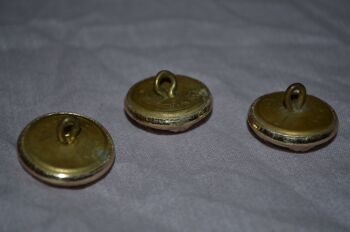 Royal East Kent Regiment The Buffs Military Buttons (4)