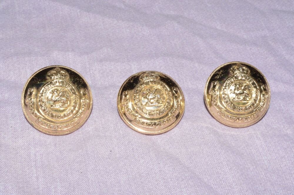 Royal East Kent Regiment, The Buffs Military Buttons.