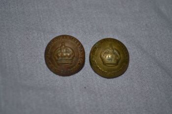 Duke of Yorks Royal Military School Buttons (3)