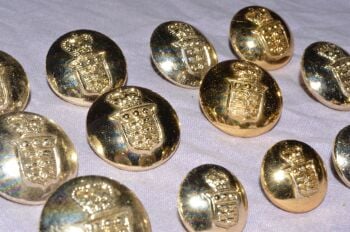 Royal Artillery Military Buttons Job Lot (2)