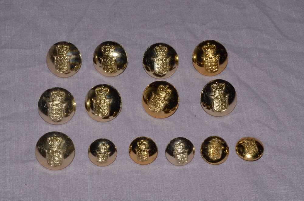 Royal Artillery Military Buttons Job Lot.