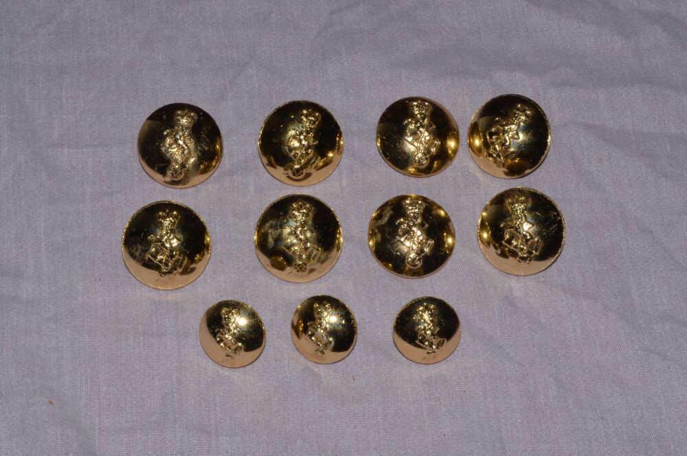 Royal Electrical & Mechanical Engineers REME Military Buttons Job Lot.