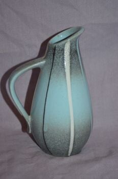 Dumler &amp; Breiden Mid Century Blue and Grey Jug (3)