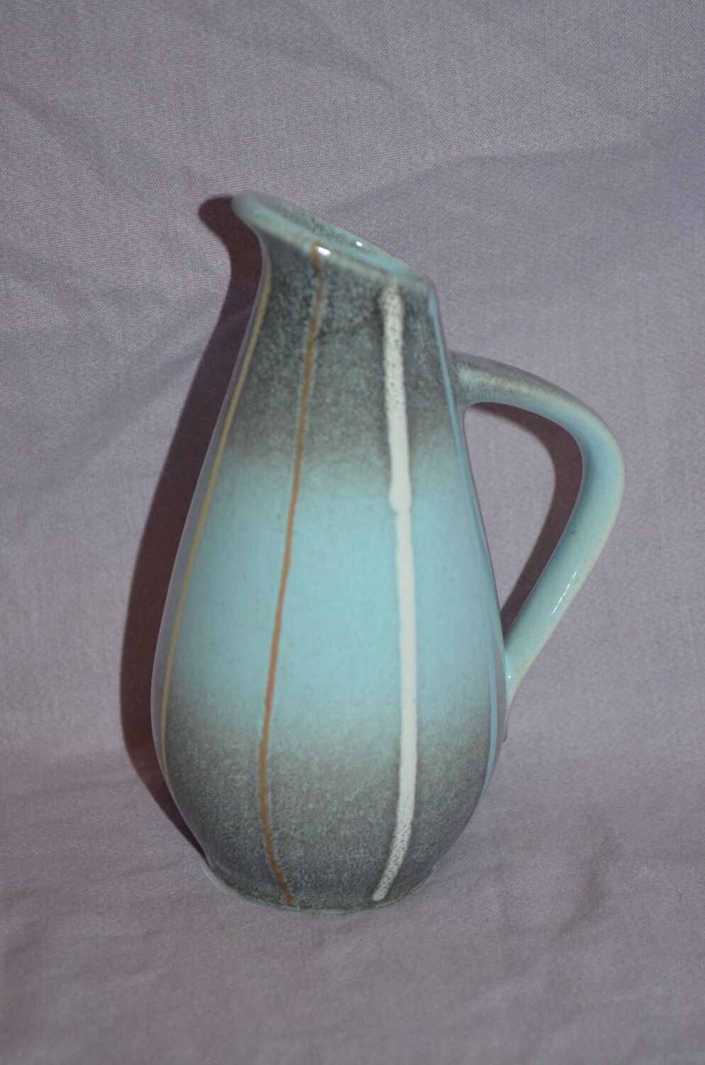 Dumler & Breiden Mid Century Blue and Grey Jug.