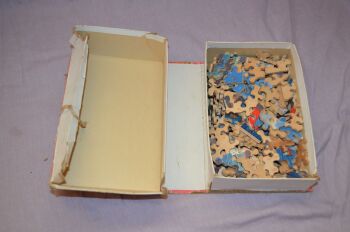 R.M.S Queen Mary Vintage Wooden Cunard White Star Jig Saw Puzzle (3)