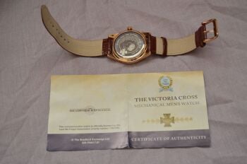 Victoria Cross Mechanical Men&rsquo;s Watch, Bradford Exchange (3)