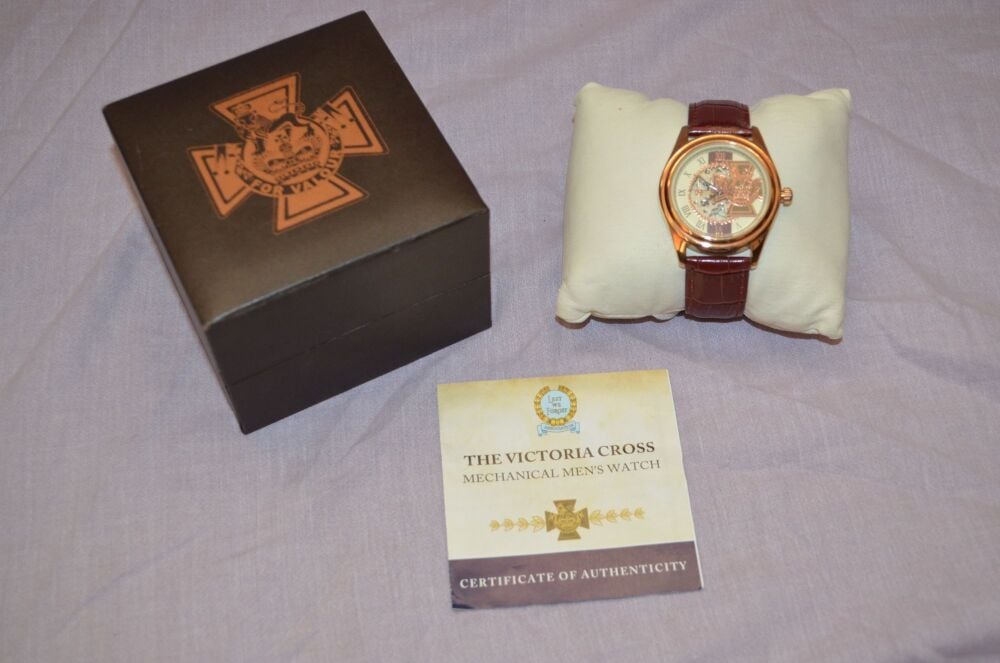 Victoria Cross Mechanical Men’s Watch, Bradford Exchange