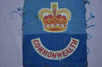 Commonwealth Forces Formation Sign Patch Badge (2)