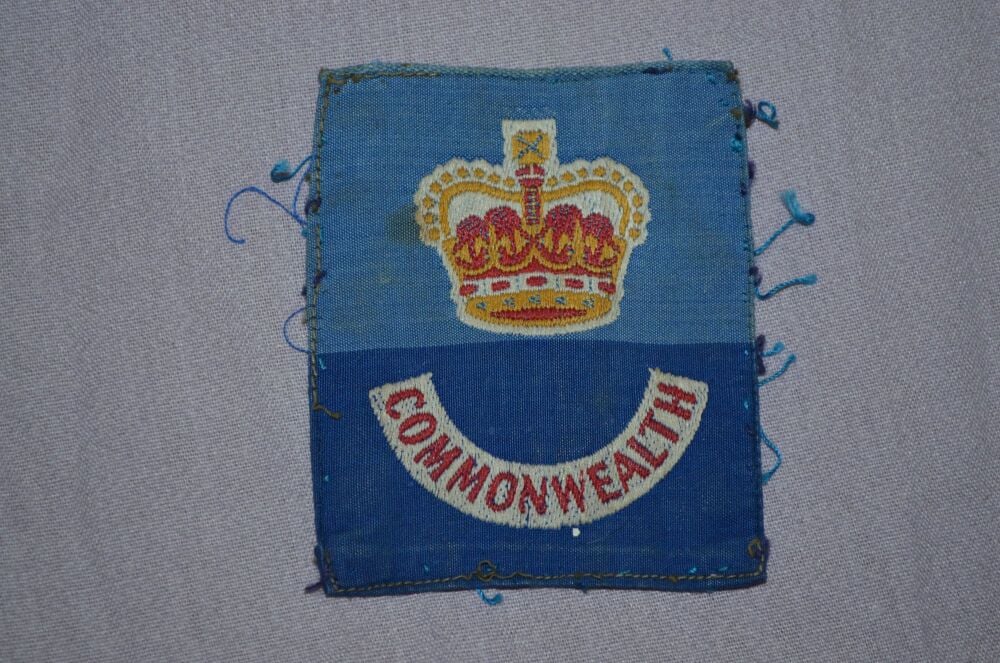 Commonwealth Forces Formation Sign Patch Badge.