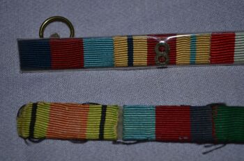 British Military Medal Ribbon Bar Job Lot (2)