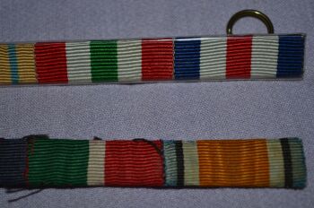 British Military Medal Ribbon Bar Job Lot (3)