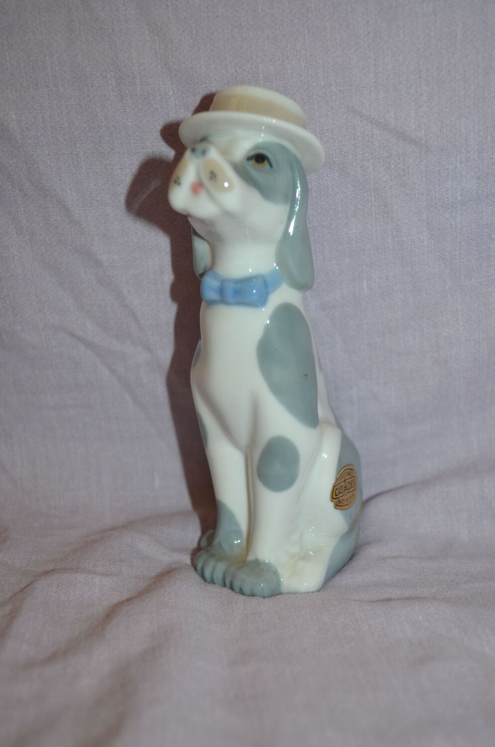 Casades China Dog with Hat