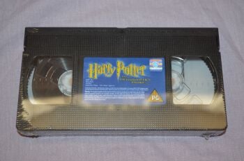 Harry Potter and the Philosophers Stone VHS Film Sealed (2)