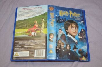 Harry Potter and the Philosophers Stone VHS Film Sealed (4)