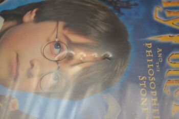 Harry Potter and the Philosophers Stone VHS Film Sealed (5)