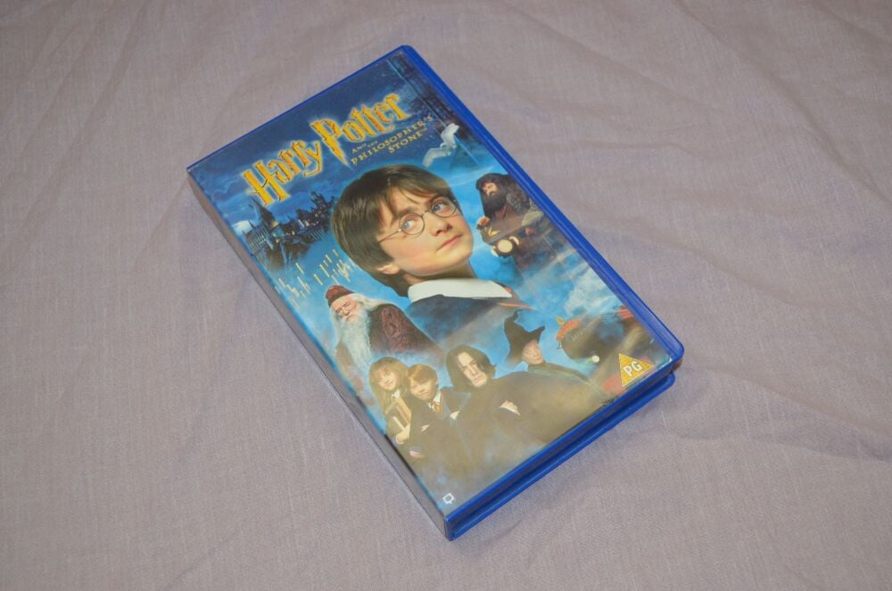 Harry Potter and the Philosophers Stone VHS Film Sealed.