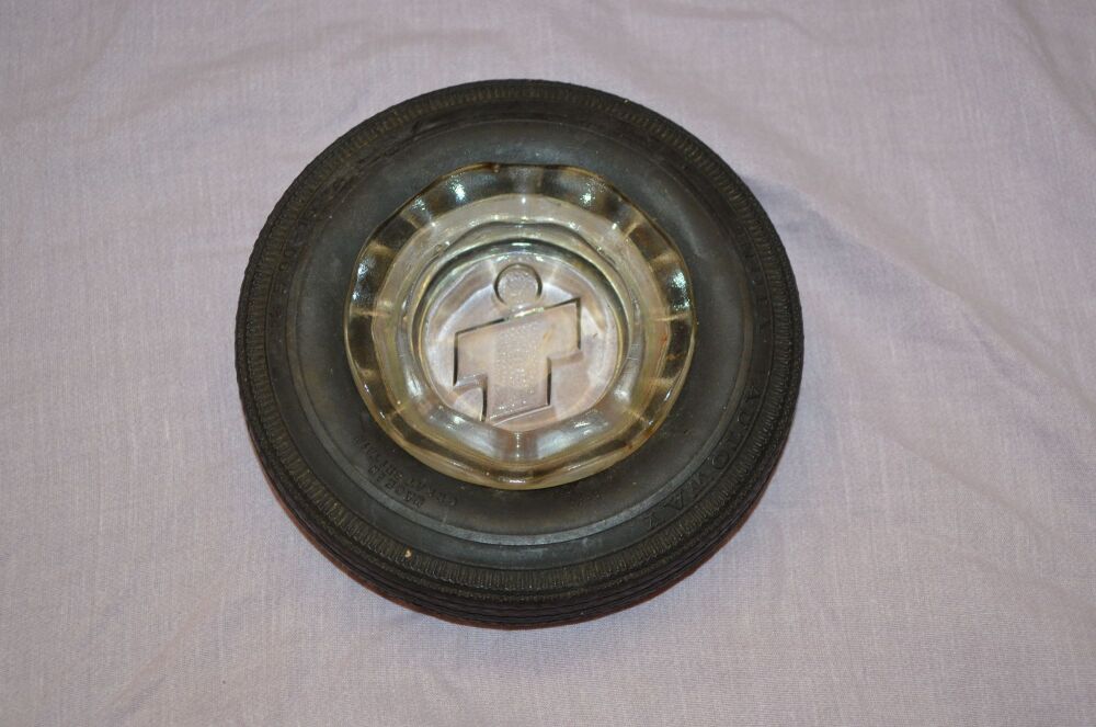 India Autoway Tyre Ashtray