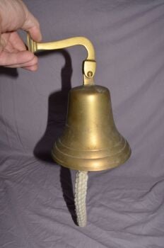 Brass Wall Hanging Bell (2)