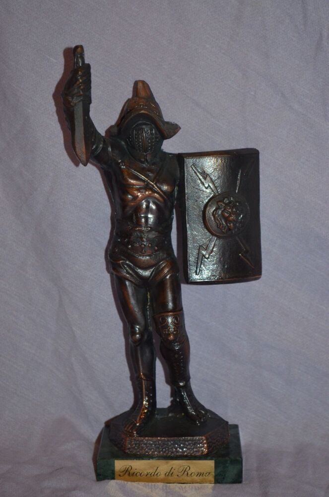 Ricordo Di Roma Gladiator Figure
