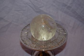 Rock Crystal Ball and Stand (2)