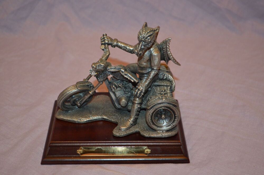 Myth & Magic, Tudor Mint, The Triker by Mark Locker.