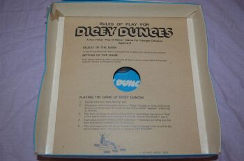 Dicey Dunces. Vintage Peter Pan Game, 1974 (4)