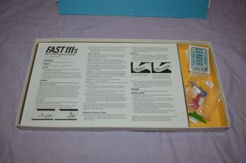 Fast 111&rsquo;s, The Car Racing Board Game by Parker Bothers, 1981 (2)