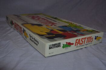 Fast 111&rsquo;s, The Car Racing Board Game by Parker Bothers, 1981 (4)