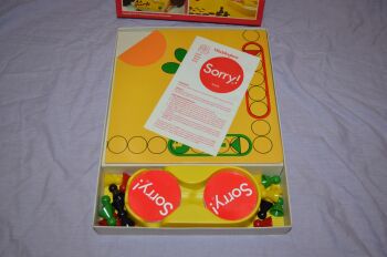 Sorry! Vintage Game by Waddingtons, 1977 (2)
