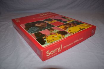 Sorry! Vintage Game by Waddingtons, 1977 (4)