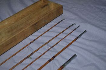 Split Cane Fly Fishing Rod with Case #1 (4)
