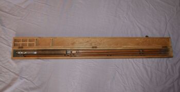 Split Cane Fly Fishing Rod with Case #1 (6)