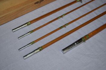 Split Cane Fly Fishing Rod with Case #2 (2)