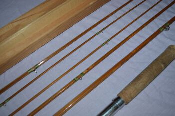 Split Cane Fly Fishing Rod with Case #2 (4)