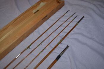 Split Cane Fly Fishing Rod with Case #2 (5)